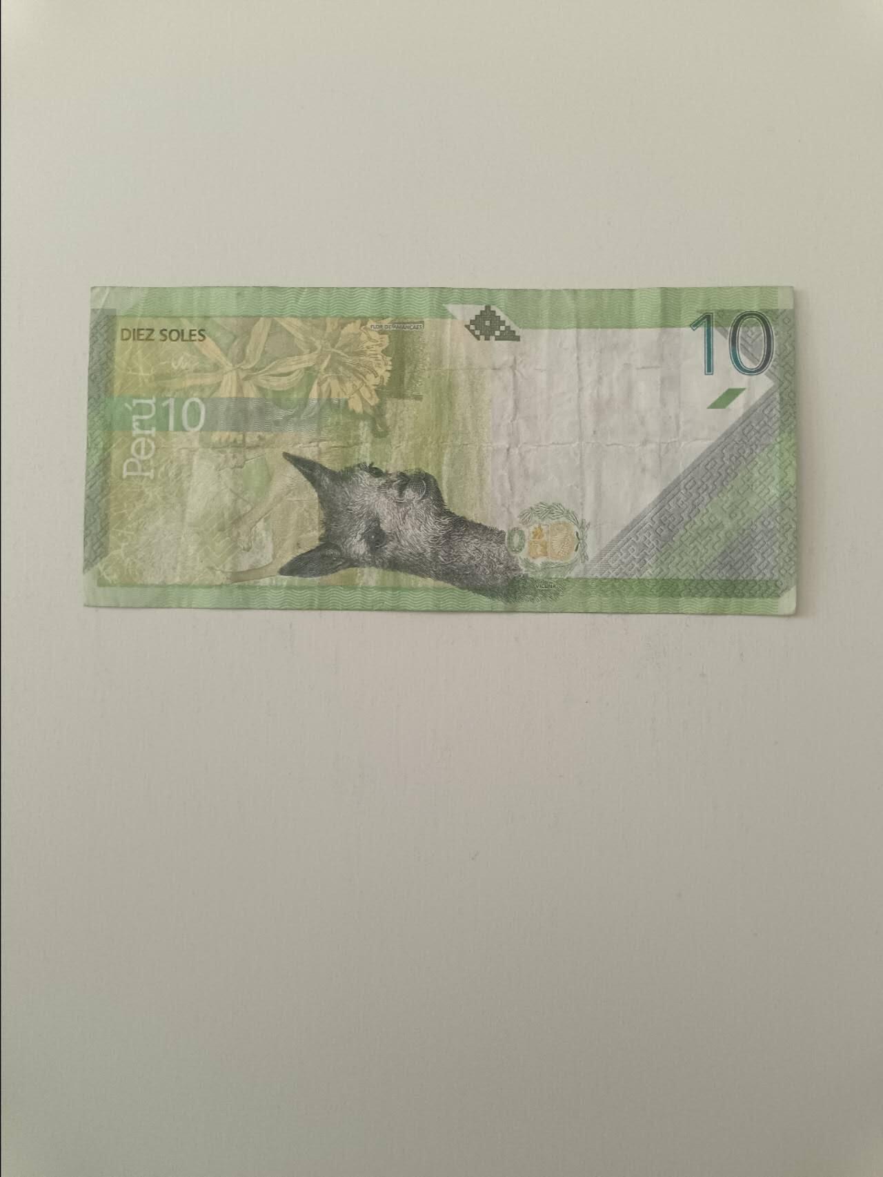 【20260319】非全新纸币和硬币第347场 秘鲁10索尔