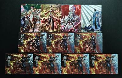 天玑星卡拍第179期《3.19周四截拍》持续收拍收评中 满赠卡需备注 - 散卡 扈三娘 火族大祭司 星幻王 聂人王 火云邪神 十一张 自制卡