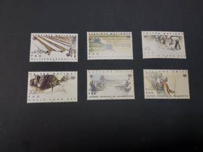 博彦收藏    3月25日 8点 外国邮票专场 - 外国邮票6枚 上品