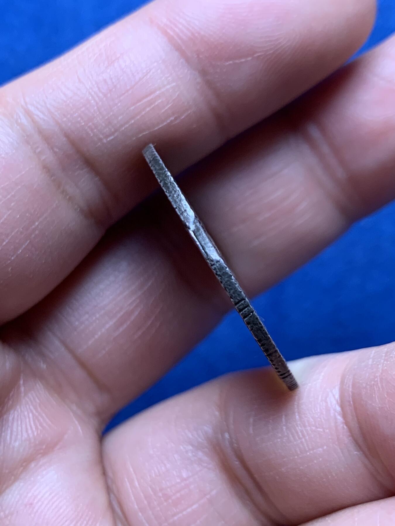 《竞宝斋》第472场 周日，周一，周二 3场连拍 （全场包邮）欢迎送拍 法国克莱蒙主教弗朗索瓦·德博纳尔银质代币，9.36g，30mm