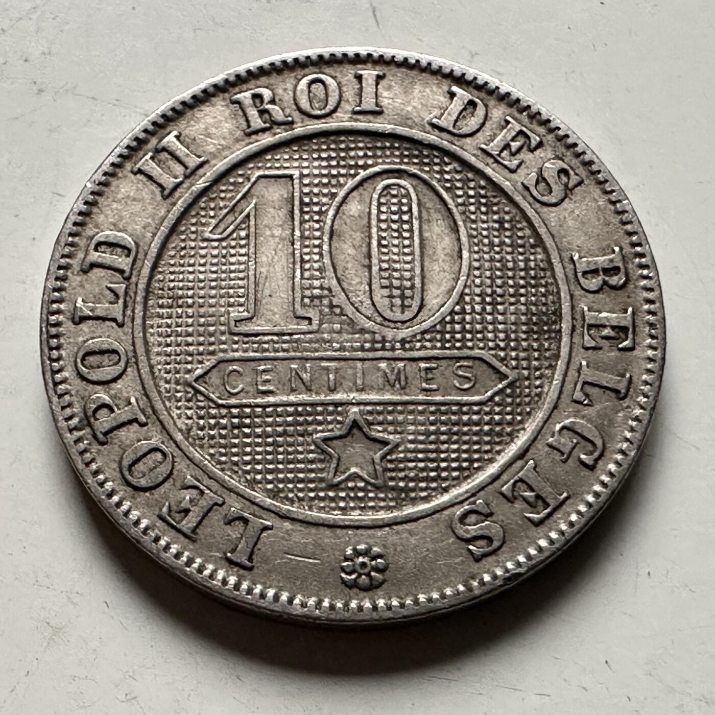 🌹外币初藏🌹🐯2026年第30场   每周二四六晚8️⃣点 接代拍 比利时1898年10分