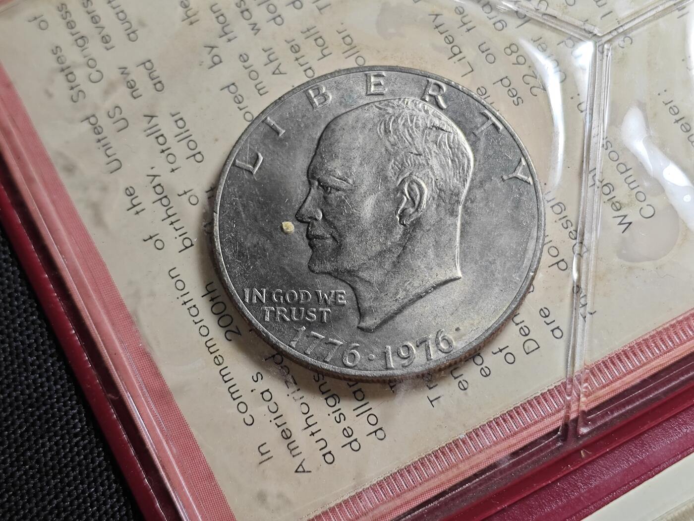 KK钱币收藏小铺   套币专场 2月预留时间 周末发货  1976美国建国200周年纪念套币 少见样式