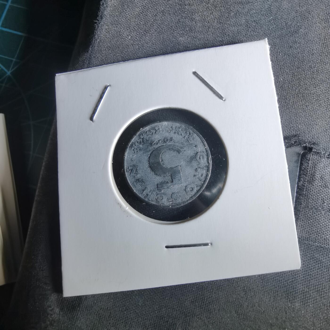 沼泽如烟--第1026场 奥地利1972年5格罗申