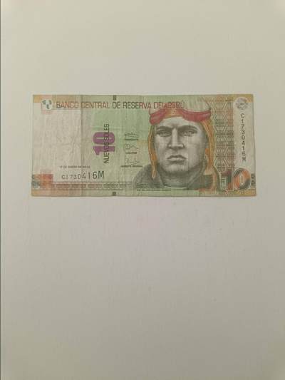 【20260319】非全新纸币和硬币第347场 - 秘鲁10索尔