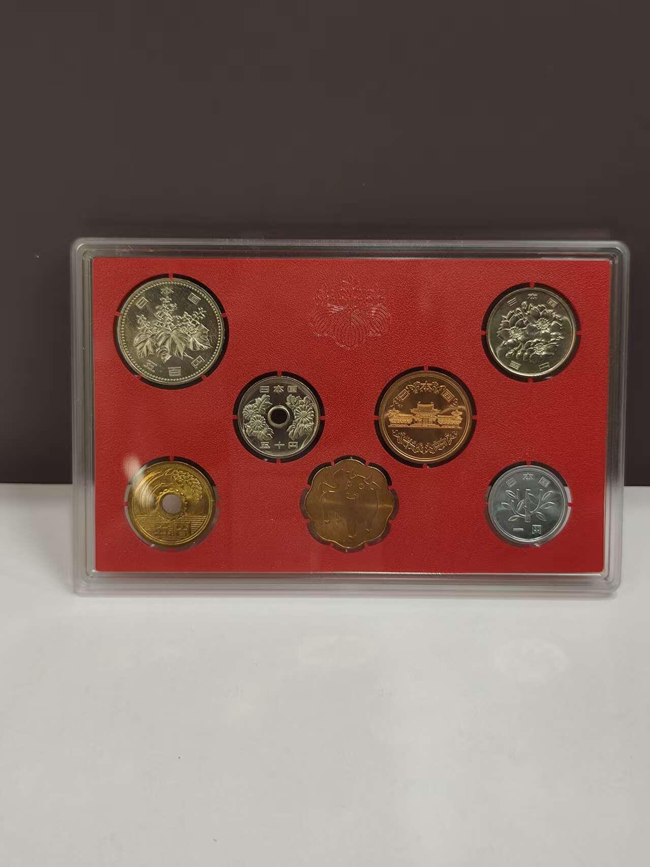 G&W世界散币，银币处理专场（第46场） 日本平成9年（1997）6枚套  