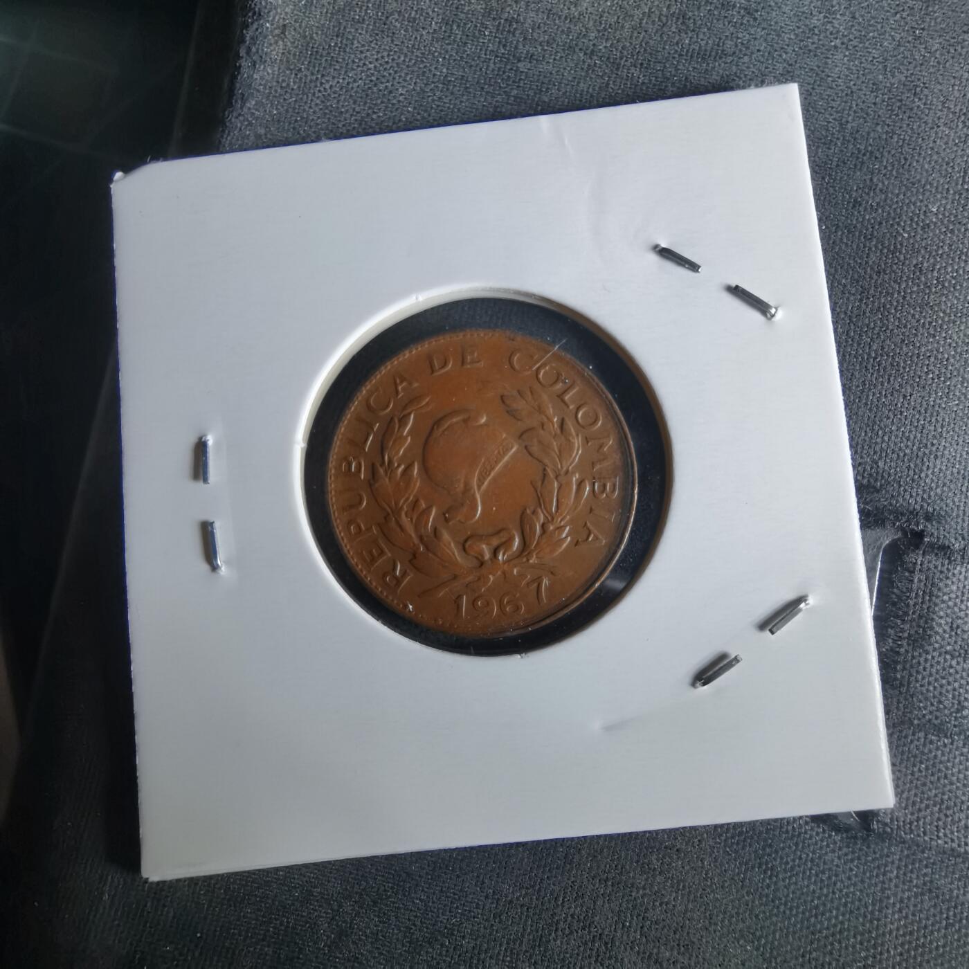 沼泽如烟--第1026场 哥伦比亚1967年五分