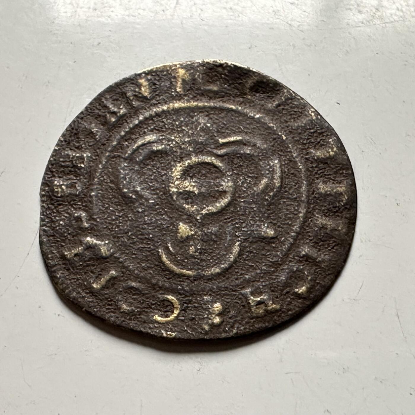 🌹外币初藏🌹🐯2026年第30场   每周二四六晚8️⃣点 接代拍 纽伦堡16世纪 计数令牌 十字玫瑰纹 20.5mm