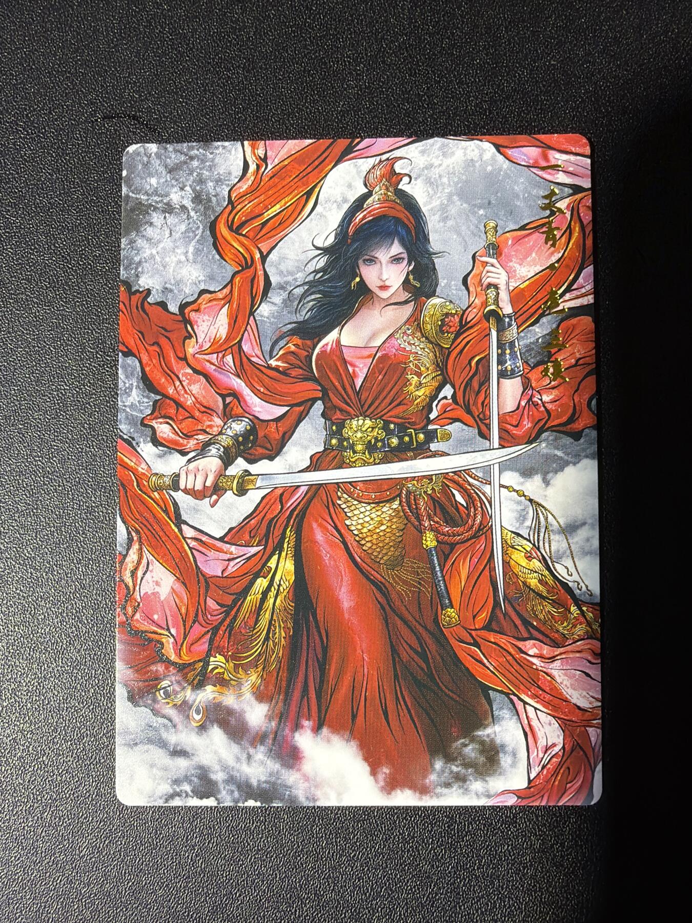 NO.27 好又多金牌大场，每周一站式配齐，方便凑单！（周6晚9点截拍，卖家送拍0抽成！） 卡德曼 张建东水浒 扈三娘 水墨普卡