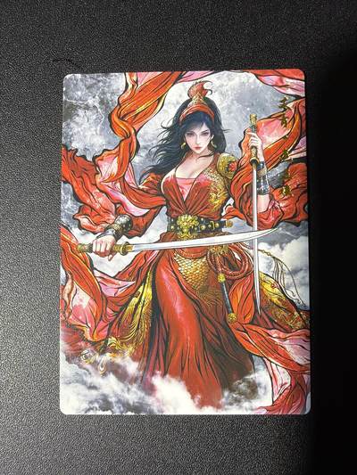 NO.27 好又多金牌大场，每周一站式配齐，方便凑单！（周6晚9点截拍，卖家送拍0抽成！） - 卡德曼 张建东水浒 扈三娘 水墨普卡