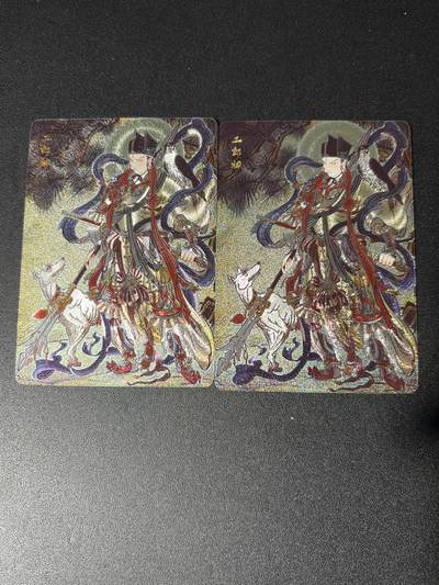 NO.27 好又多金牌大场，每周一站式配齐，方便凑单！（周6晚9点截拍，卖家送拍0抽成！） - 焱卡 问道东方 彫仙 二郎神 粗闪+浮雕粗闪