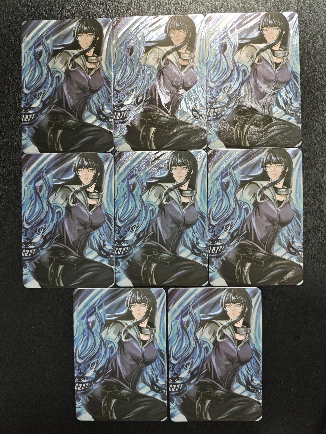 天玑星卡拍第179期《3.19周四截拍》持续收拍收评中 满赠卡需备注 宁缺卡牌 火影忍者 日向雏田 粗闪 八张