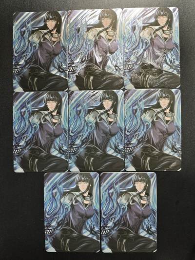 天玑星卡拍第179期《3.19周四截拍》持续收拍收评中 满赠卡需备注 - 宁缺卡牌 火影忍者 日向雏田 粗闪 八张