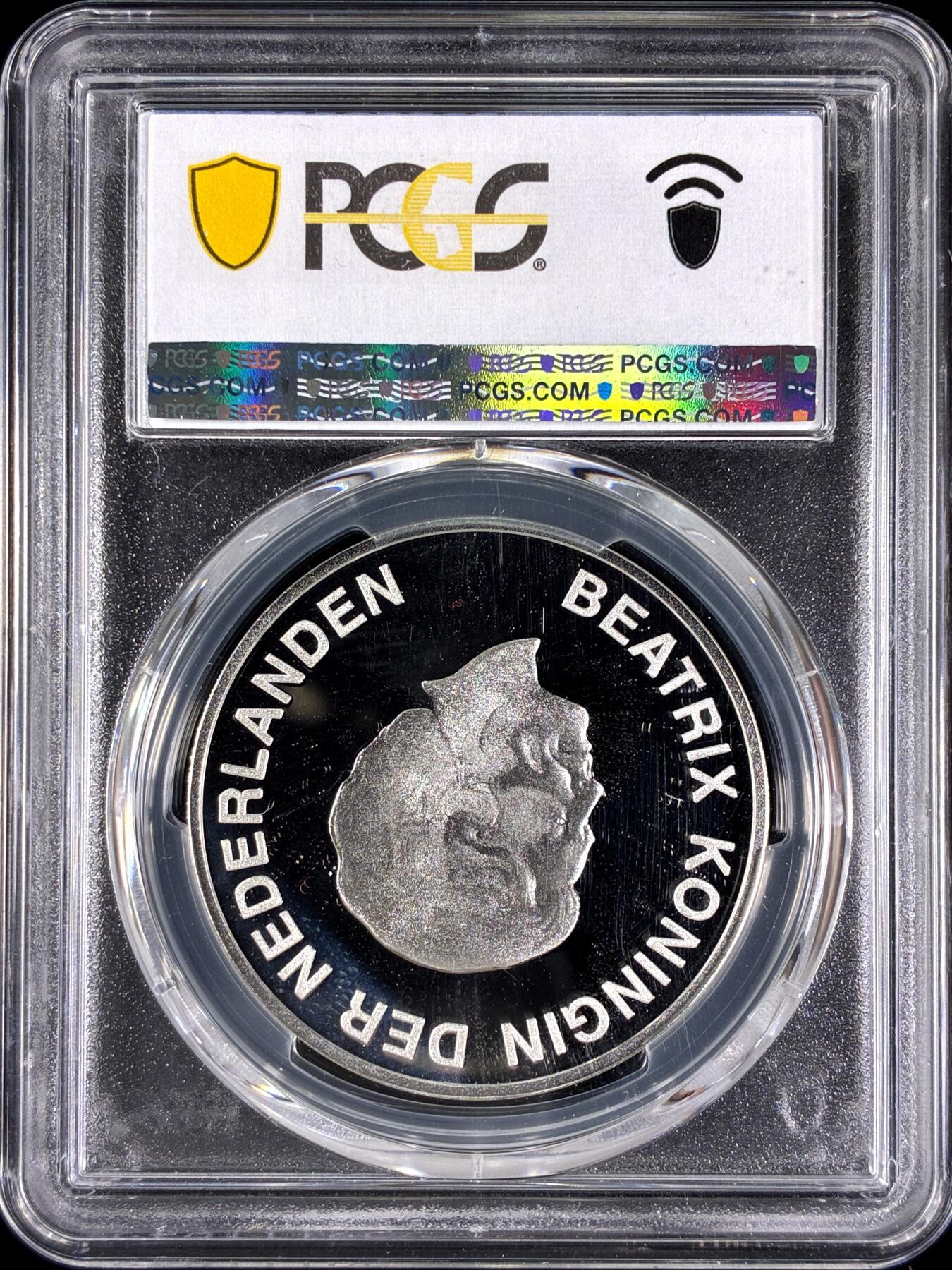 【雨安】【直播拍卖】【第0129期-评级币章】2026-03-21 周六 19:30 (金价1115, 银价20.09) [评级现代] Aruba 阿鲁巴 10弗洛林 2003年 响尾蛇 PCGS-PL68