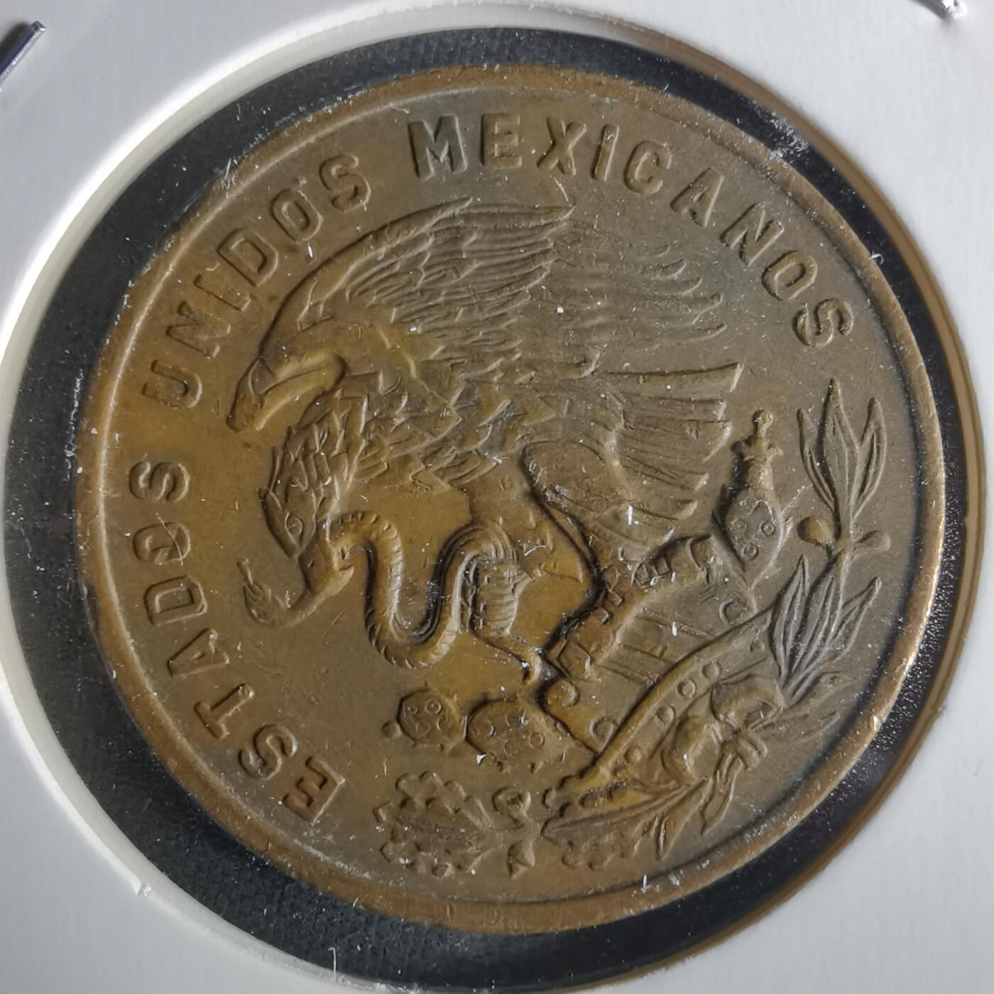 沼泽如烟--第1026场 墨西哥1969年20分