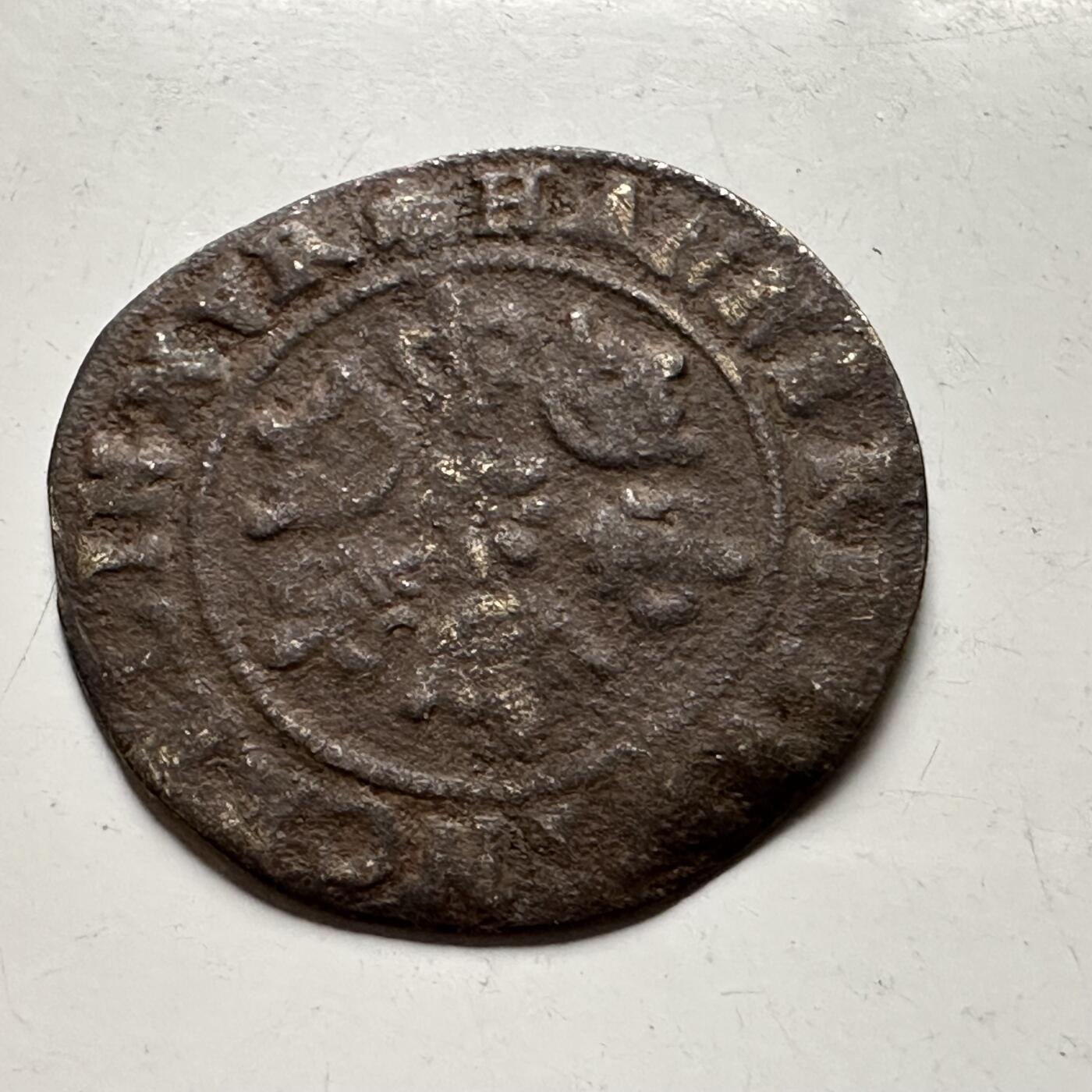 🌹外币初藏🌹🐯2026年第30场   每周二四六晚8️⃣点 接代拍 纽伦堡16世纪 计数令牌 十字玫瑰纹 20.5mm