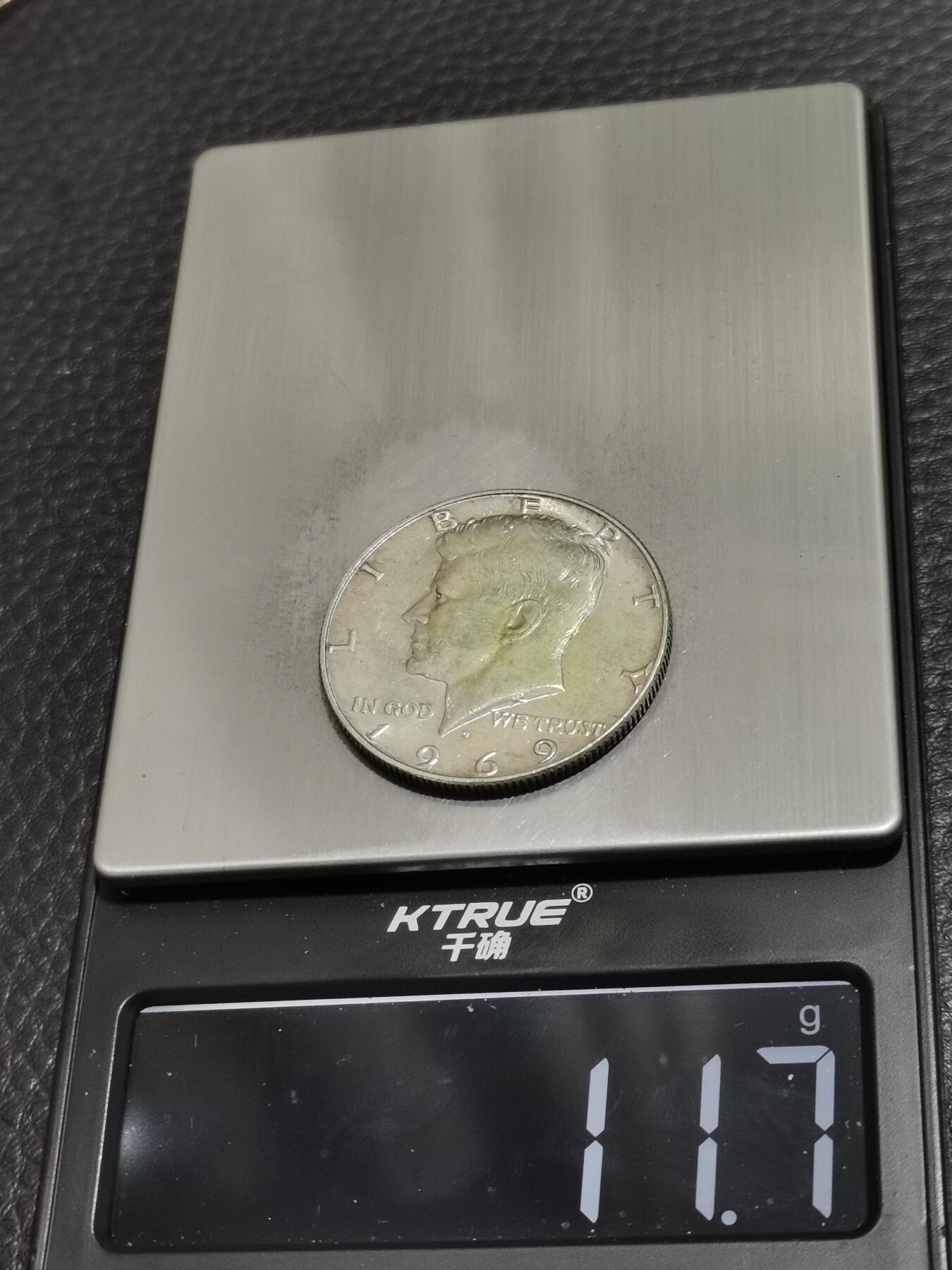 天下钱庄专场欢迎参拍 美国肯尼迪银币