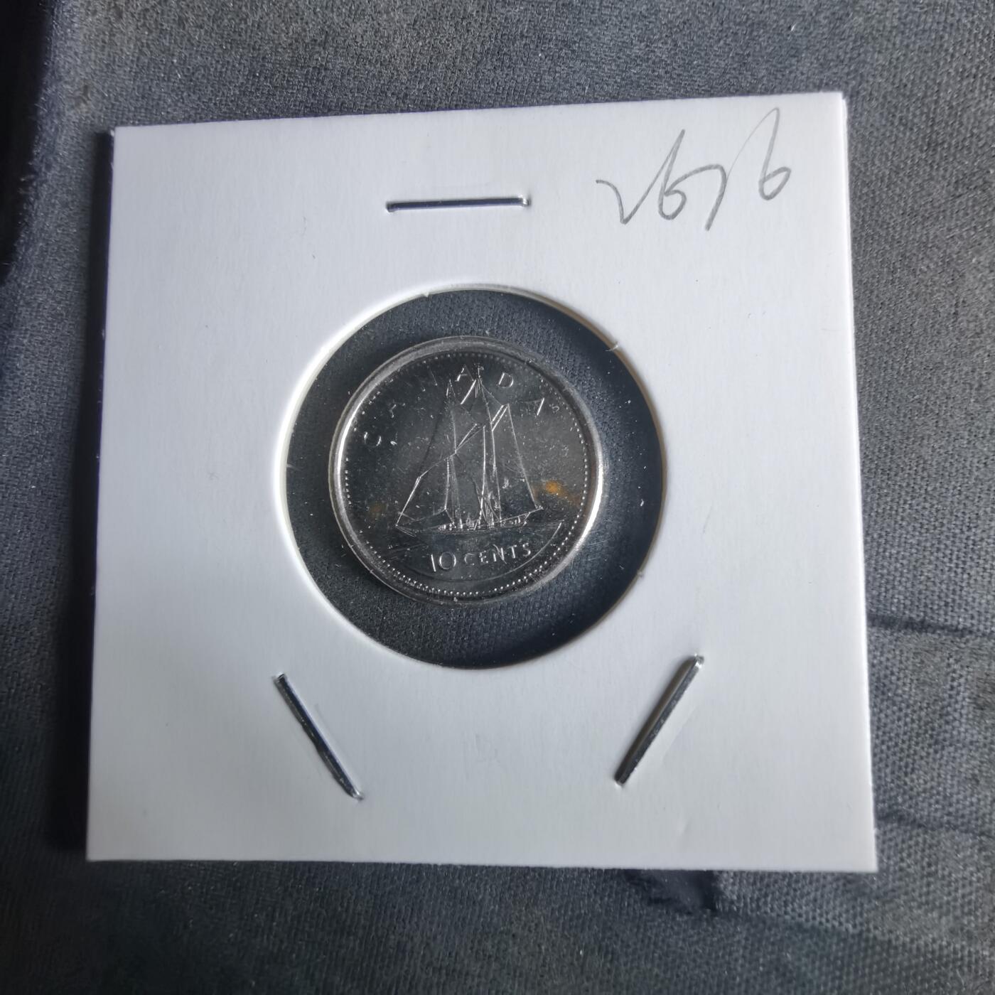 沼泽如烟--第1026场 加拿大2002年十分纪念币