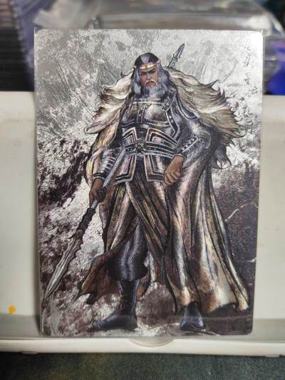 阳大大卡牌拍卖第105期（持续收拍品，周五晚上九点截拍，进群福利早知道） - 【99尾编】卡德曼 张建东水浒 毛头星孔明 限编002/099