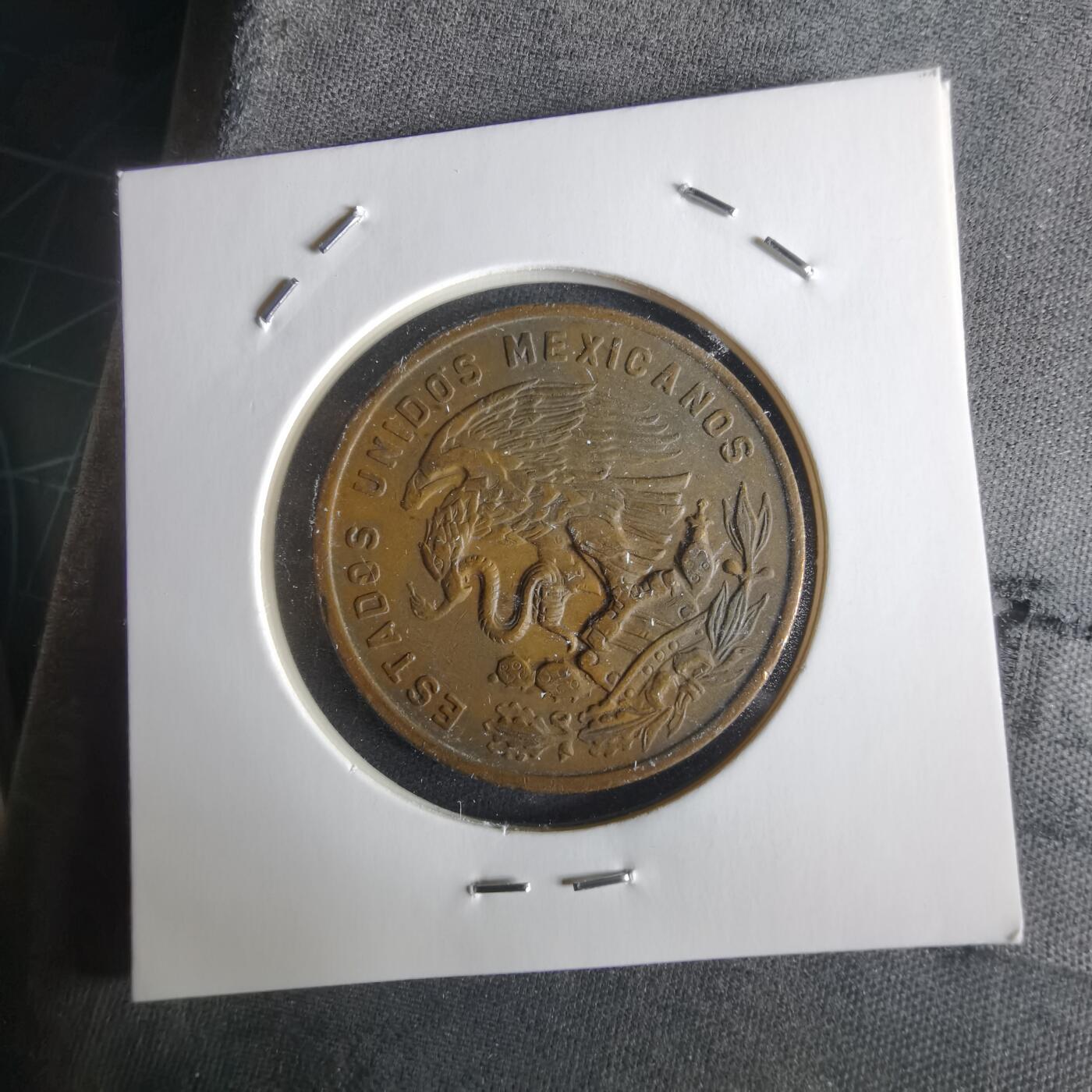 沼泽如烟--第1026场 墨西哥1969年20分