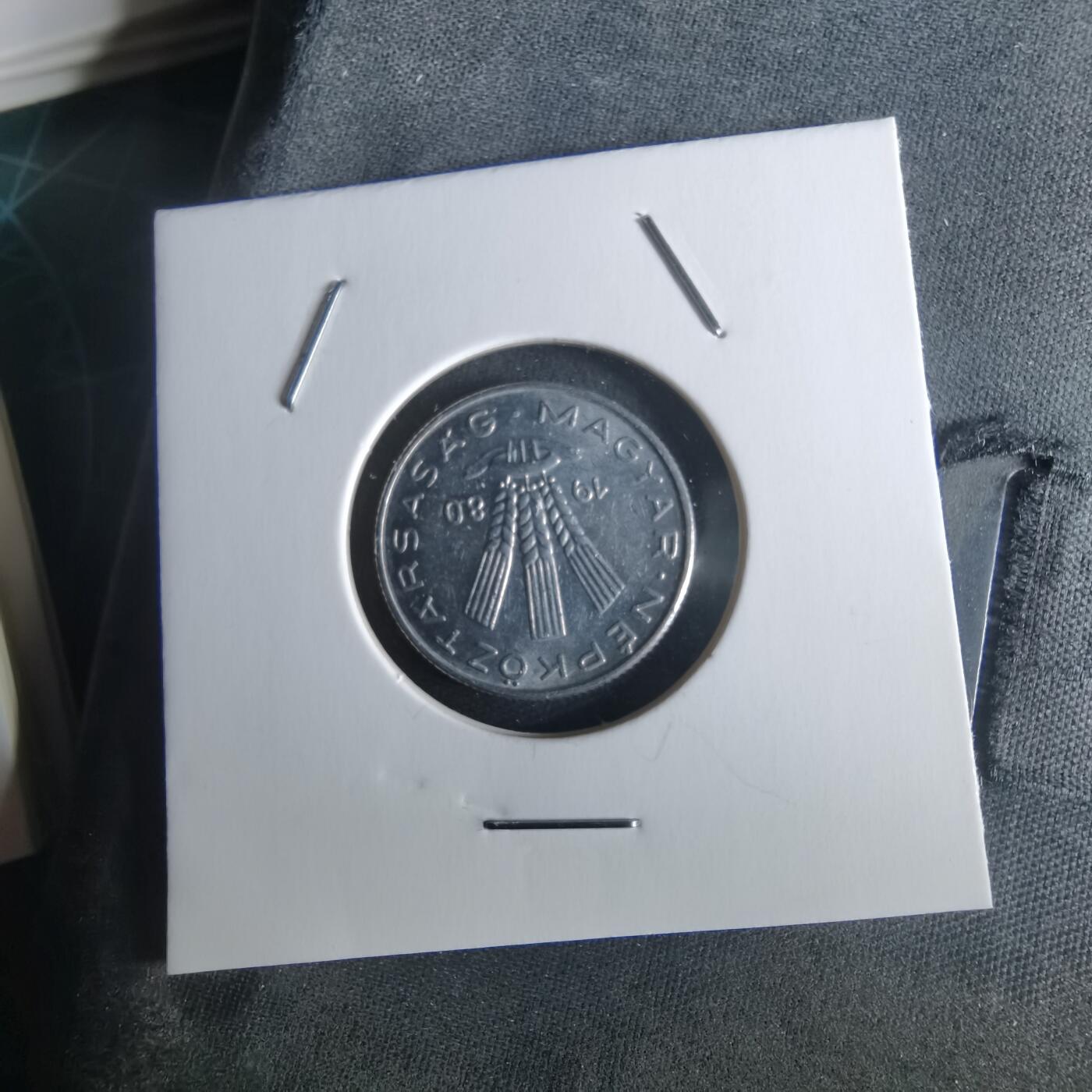 沼泽如烟--第1026场 匈牙利1980年20菲勒