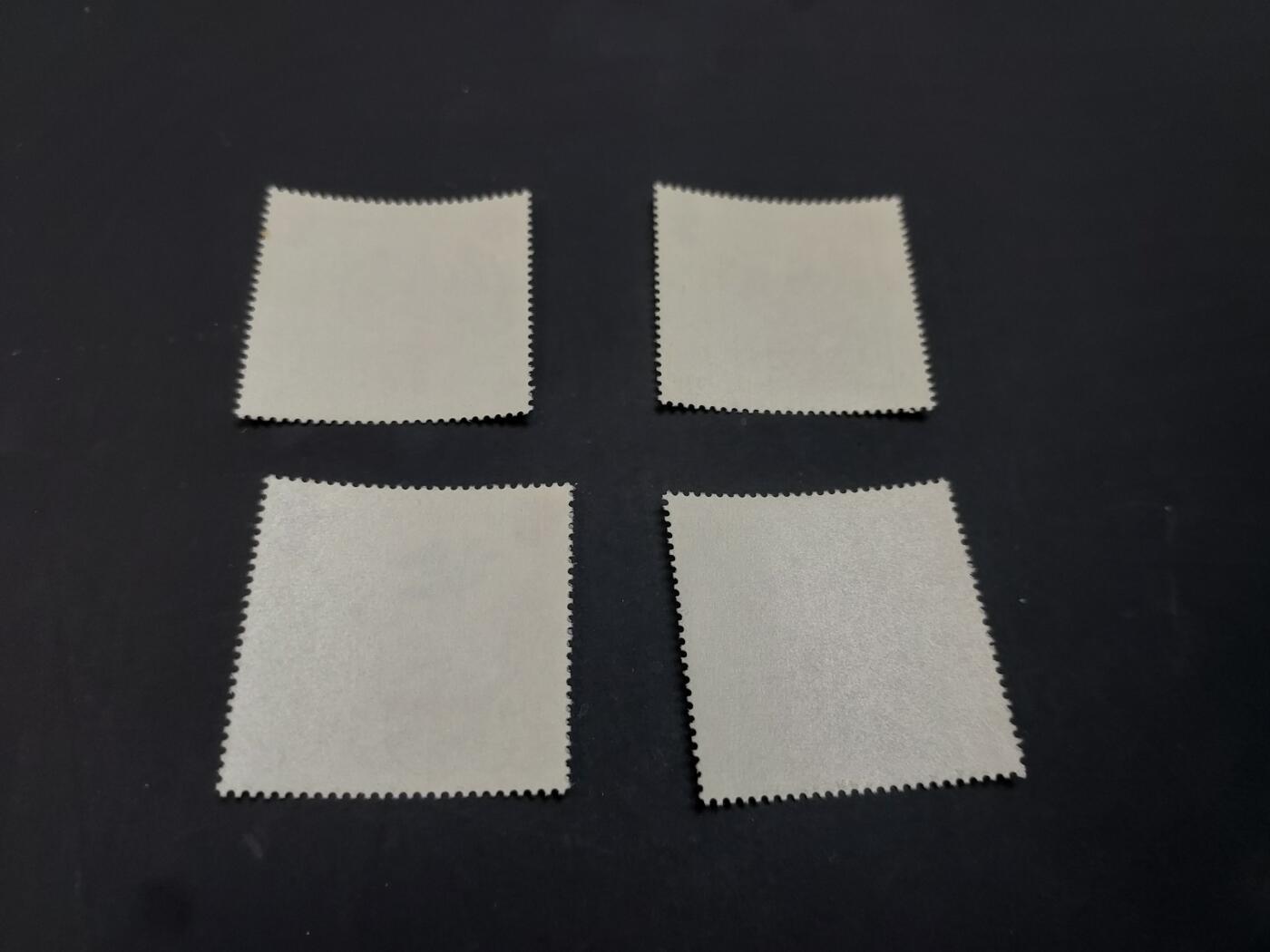 博彦收藏    3月25日 8点 外国邮票专场 英国邮票一套 全新