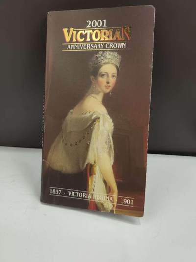 G&W世界散币，银币处理专场（第46场） - 英国2001年5磅  维多利亚女王逝世100周年纪念