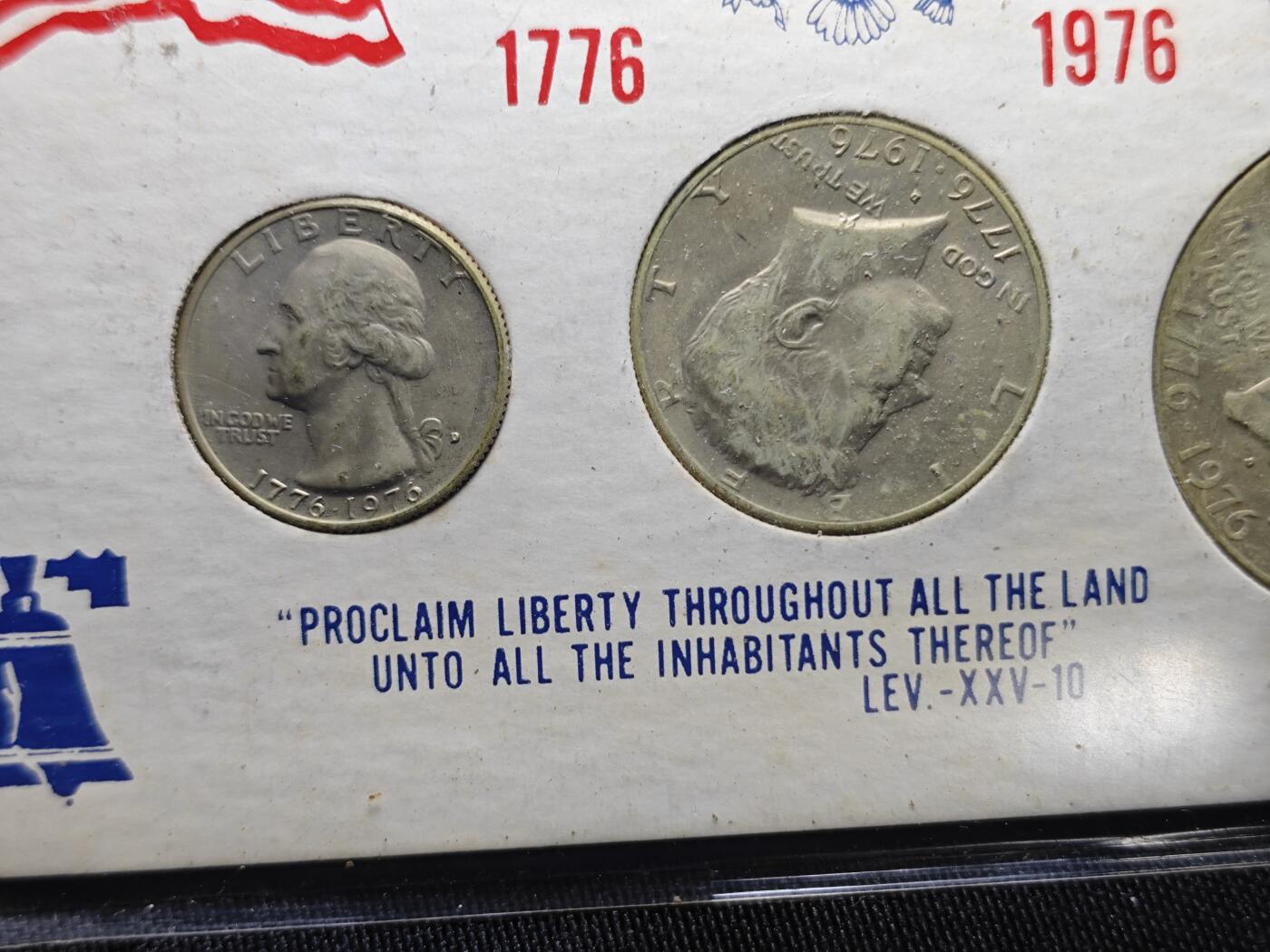 KK钱币收藏小铺   套币专场 2月预留时间 周末发货  美国建国200周年套币