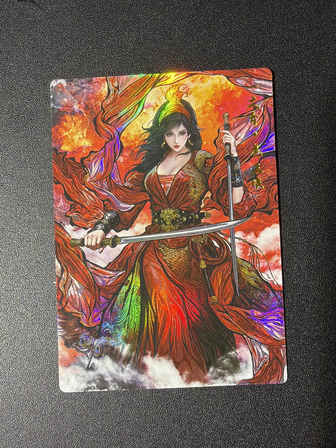 NO.27 好又多金牌大场，每周一站式配齐，方便凑单！（周6晚9点截拍，卖家送拍0抽成！） 卡德曼 张建东水浒 扈三娘 彩闪