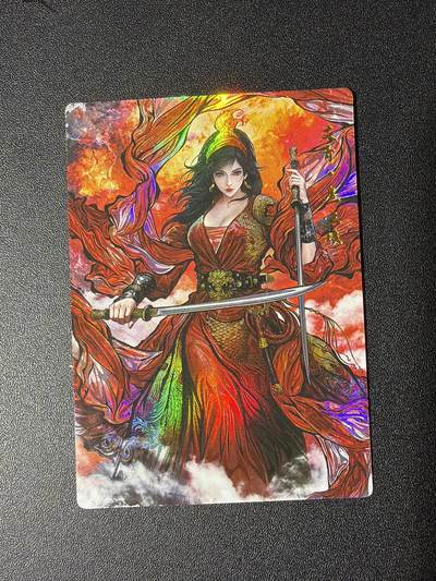 NO.27 好又多金牌大场，每周一站式配齐，方便凑单！（周6晚9点截拍，卖家送拍0抽成！） - 卡德曼 张建东水浒 扈三娘 彩闪