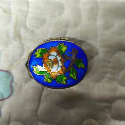 海外回流精品专场 3.22 - 日本回流创汇时期双面景泰蓝小盒