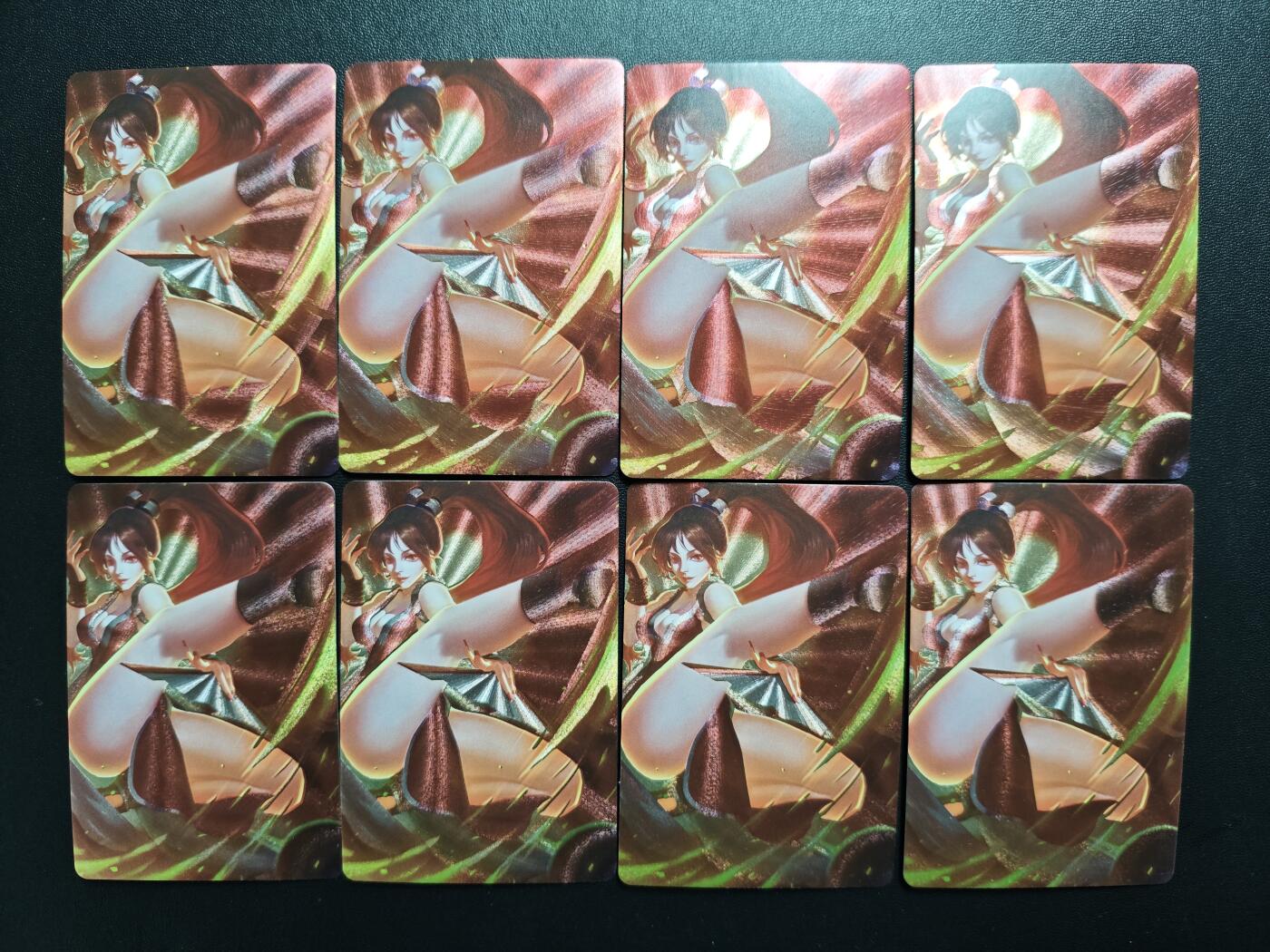 天玑星卡拍第179期《3.19周四截拍》持续收拍收评中 满赠卡需备注 宁缺卡牌 不知火舞 粗闪 八张