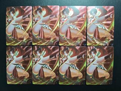 天玑星卡拍第179期《3.19周四截拍》持续收拍收评中 满赠卡需备注 - 宁缺卡牌 不知火舞 粗闪 八张