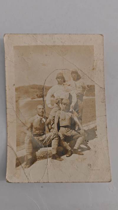 东亚勋章徽章主题拍卖 ⑨ - 南洋日军照片一张