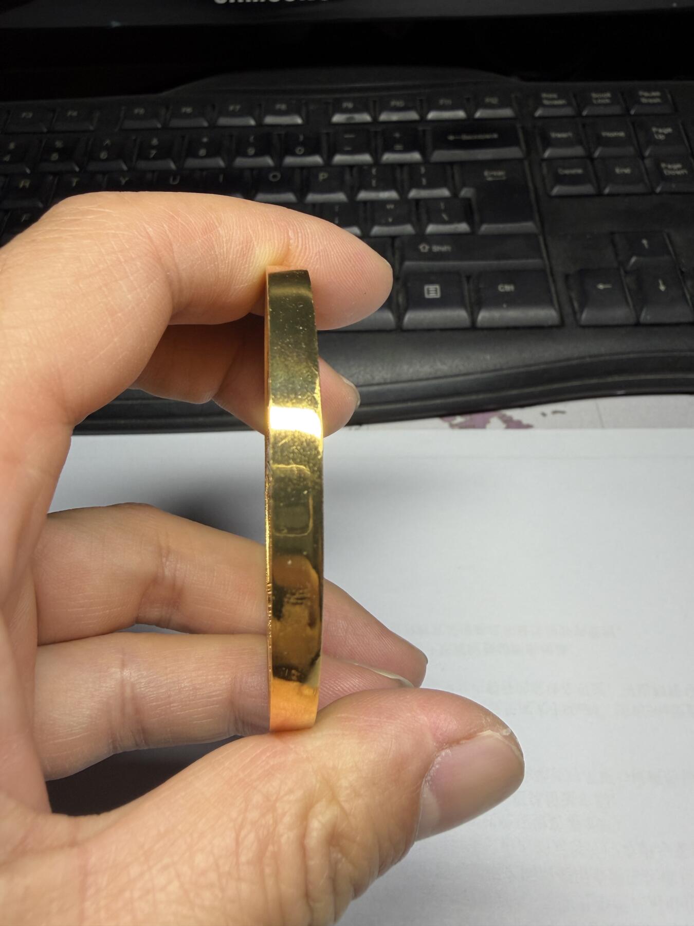 2026年集古藏今外币拍卖第三期-第5场—（总第315拍），可以寄存60天，满160元包邮。 富士美术馆纪念章，直径59.5毫米