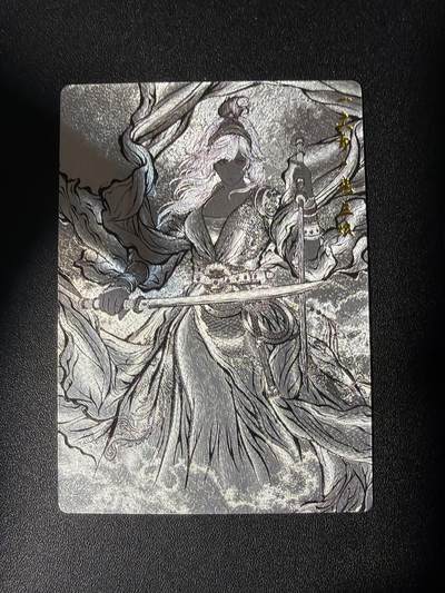 NO.27 好又多金牌大场，每周一站式配齐，方便凑单！（周6晚9点截拍，卖家送拍0抽成！） - 卡德曼 张建东水浒 扈三娘 线稿粗闪