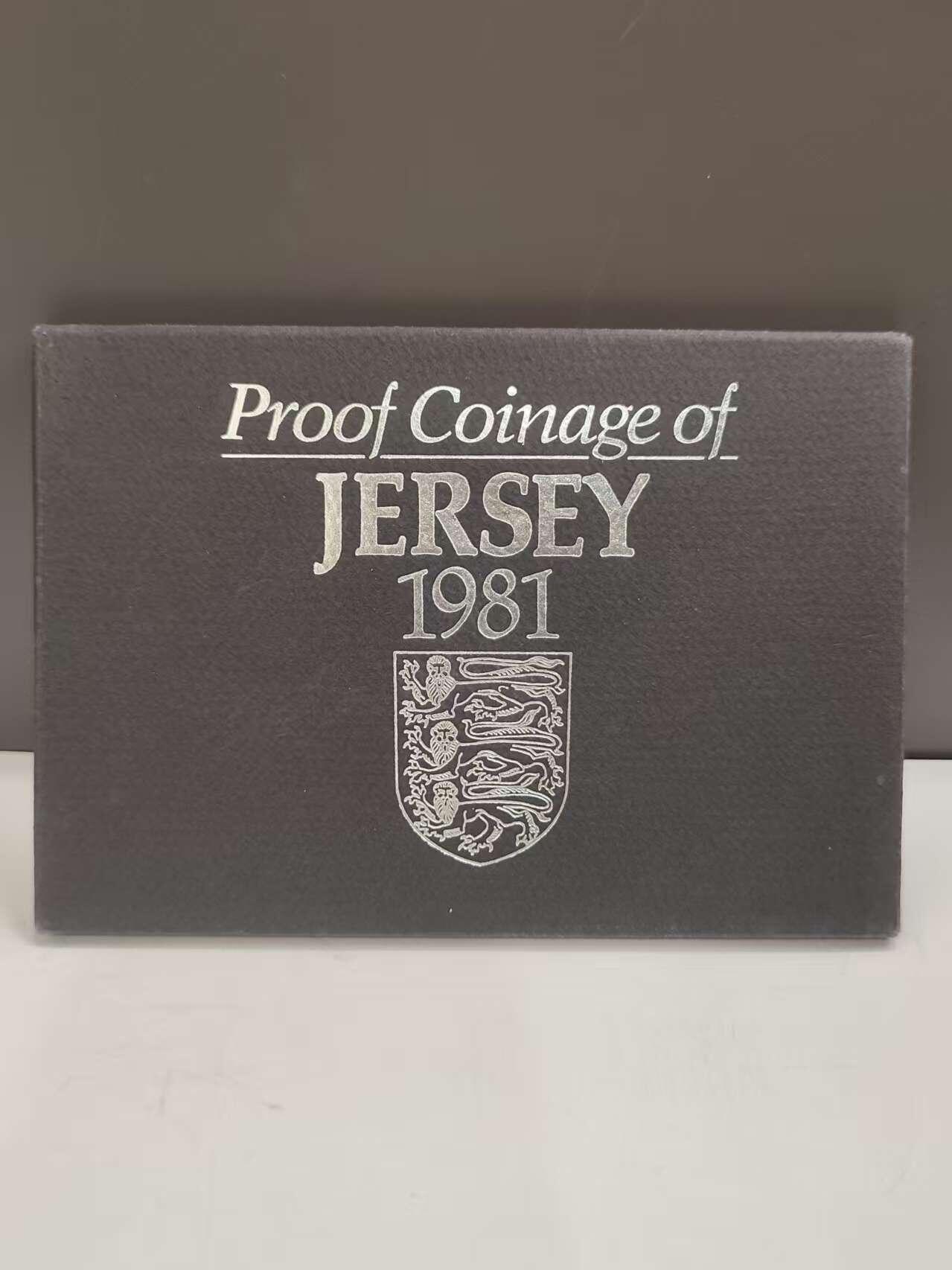 G&W世界散币，银币处理专场（第46场） 泽西岛1981年7枚套