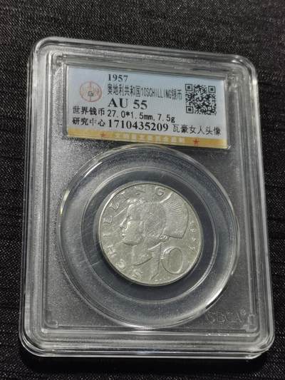 天下钱庄专场欢迎参拍 - 奥地利10先令银币