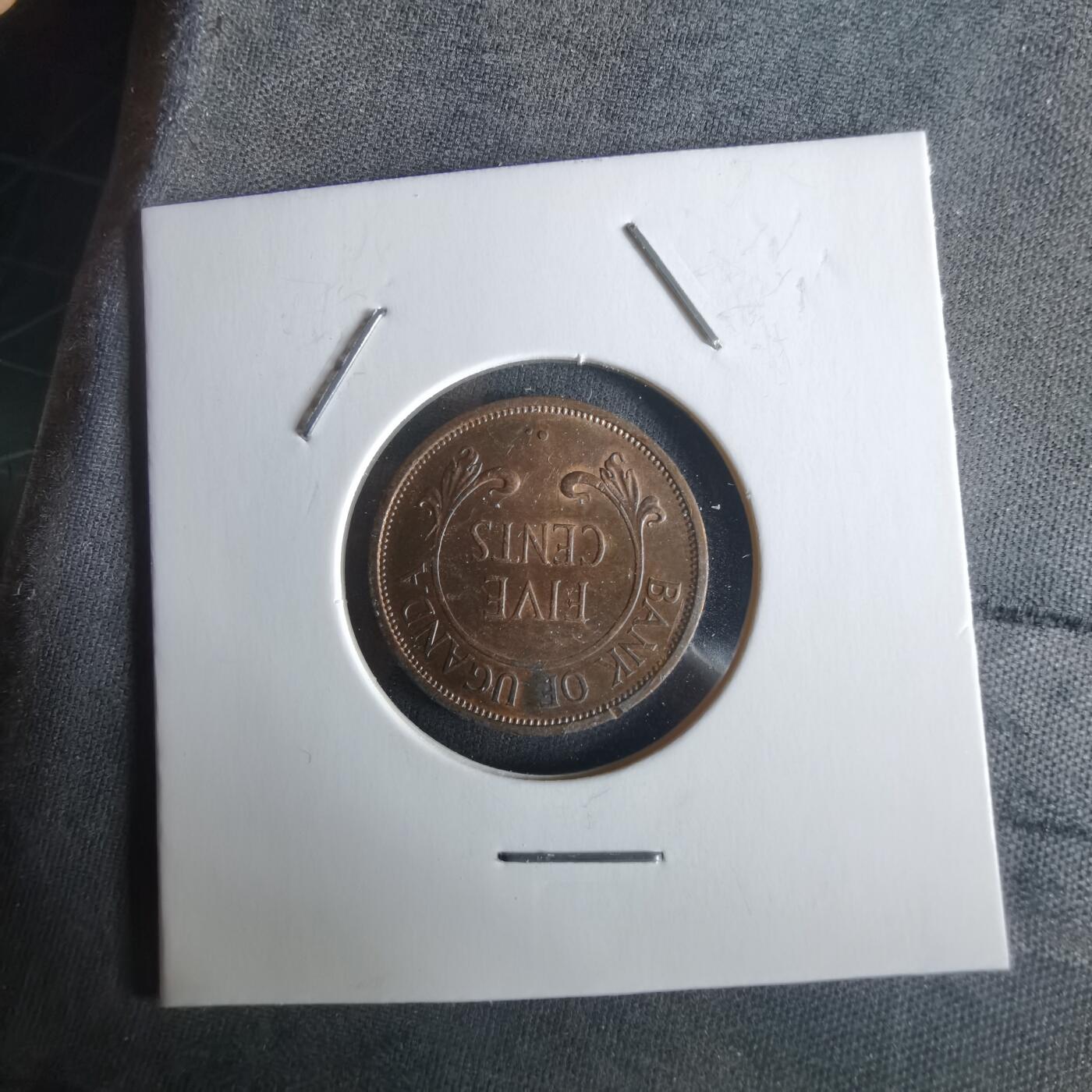 沼泽如烟--第1026场 乌干达1966年五分