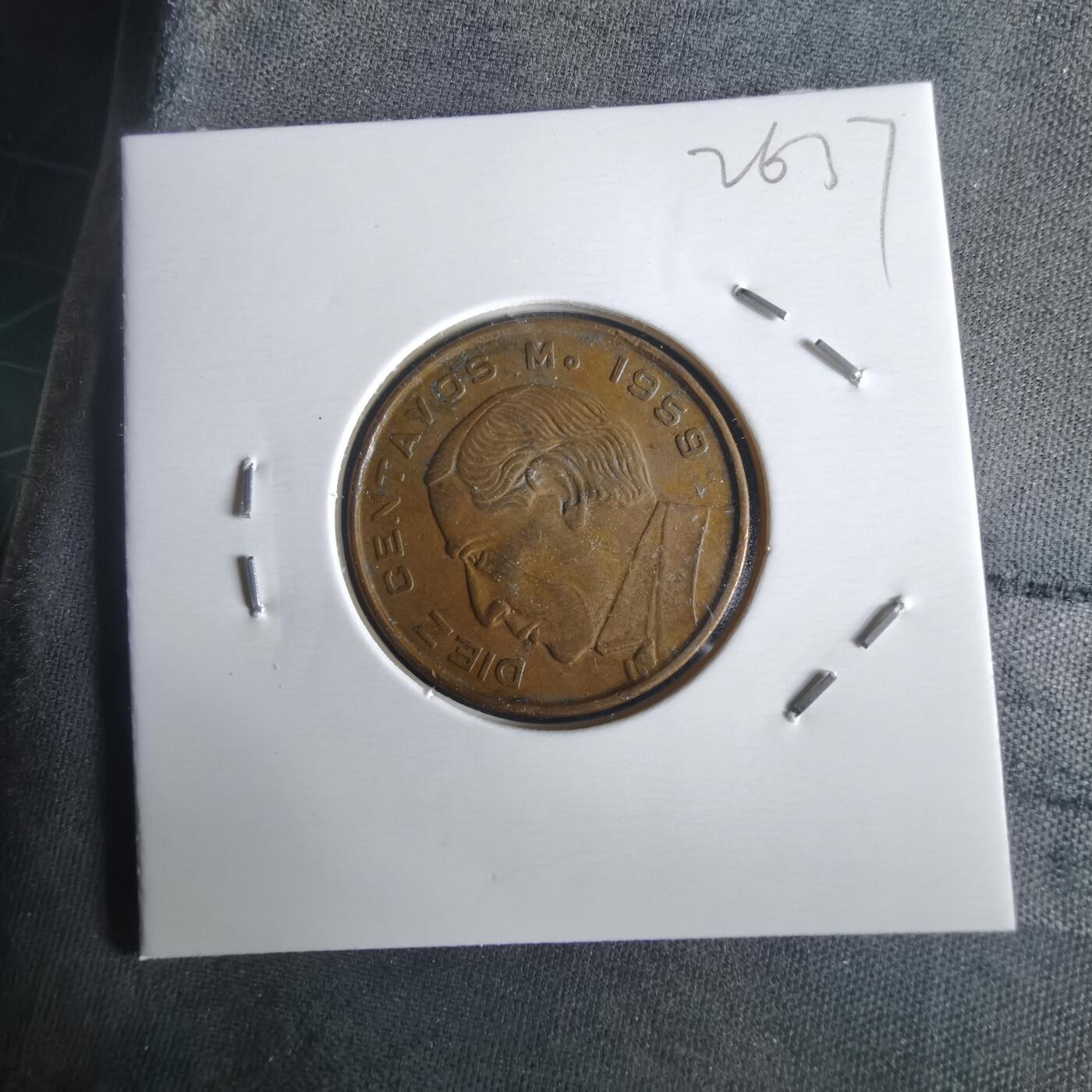 沼泽如烟--第1026场 墨西哥1959年十分