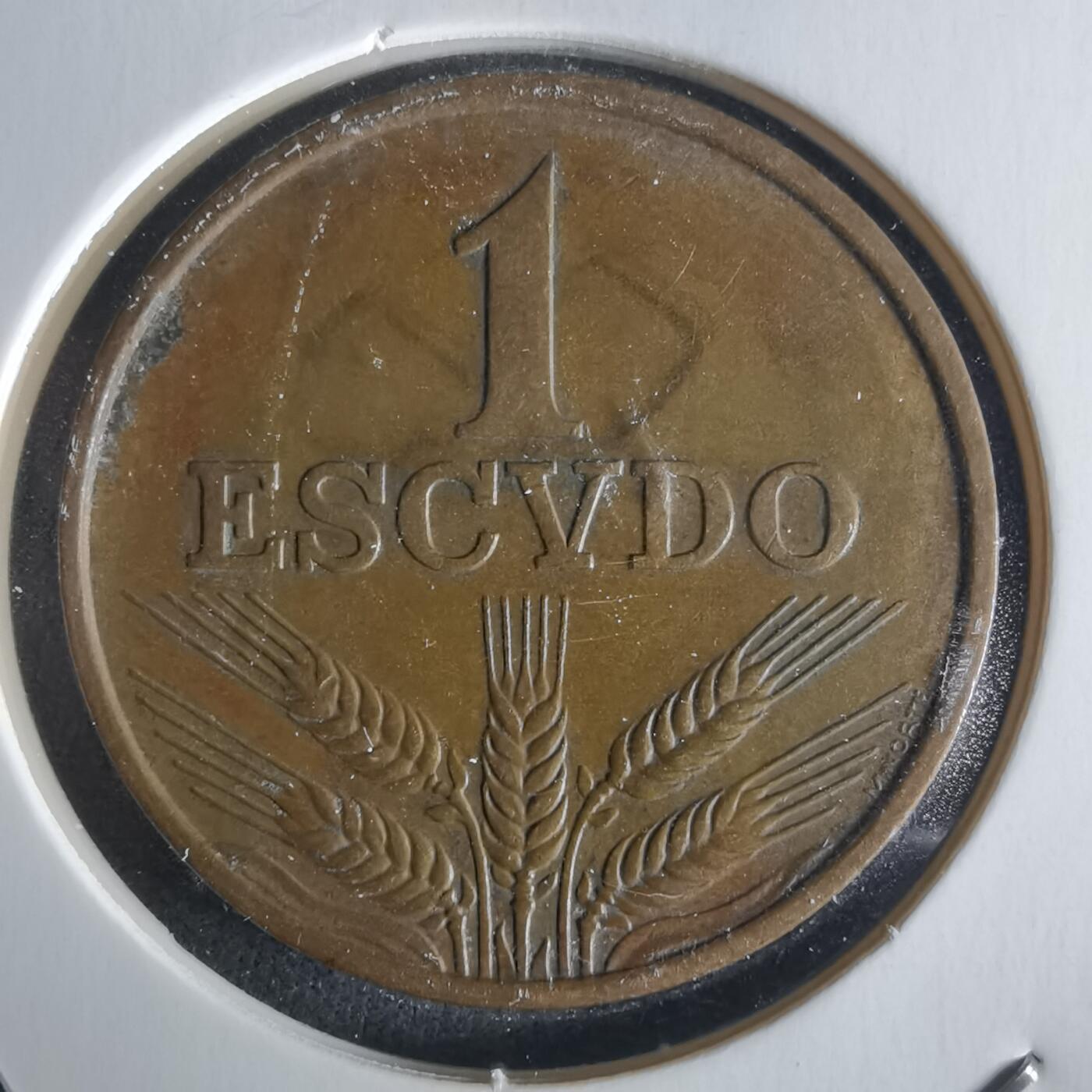 沼泽如烟--第1026场 葡萄牙1975年1埃斯库多