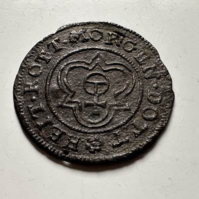 🌹外币初藏🌹🐯2026年第30场   每周二四六晚8️⃣点 接代拍 - 纽伦堡16世纪 计数令牌 十字玫瑰纹 21.5mm