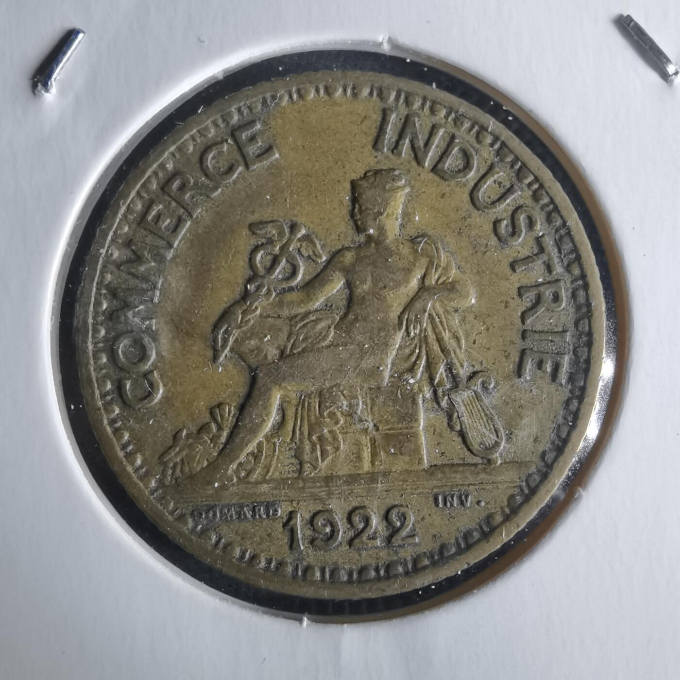 沼泽如烟--第1026场 法国1922年1法郎