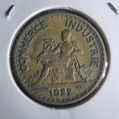 沼泽如烟--第1026场 - 法国1922年1法郎