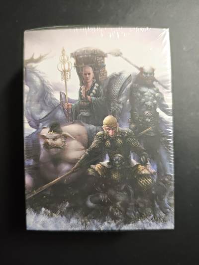 天玑星卡拍第179期《3.19周四截拍》持续收拍收评中 满赠卡需备注 - 西游十年 一盒未拆封 自制卡