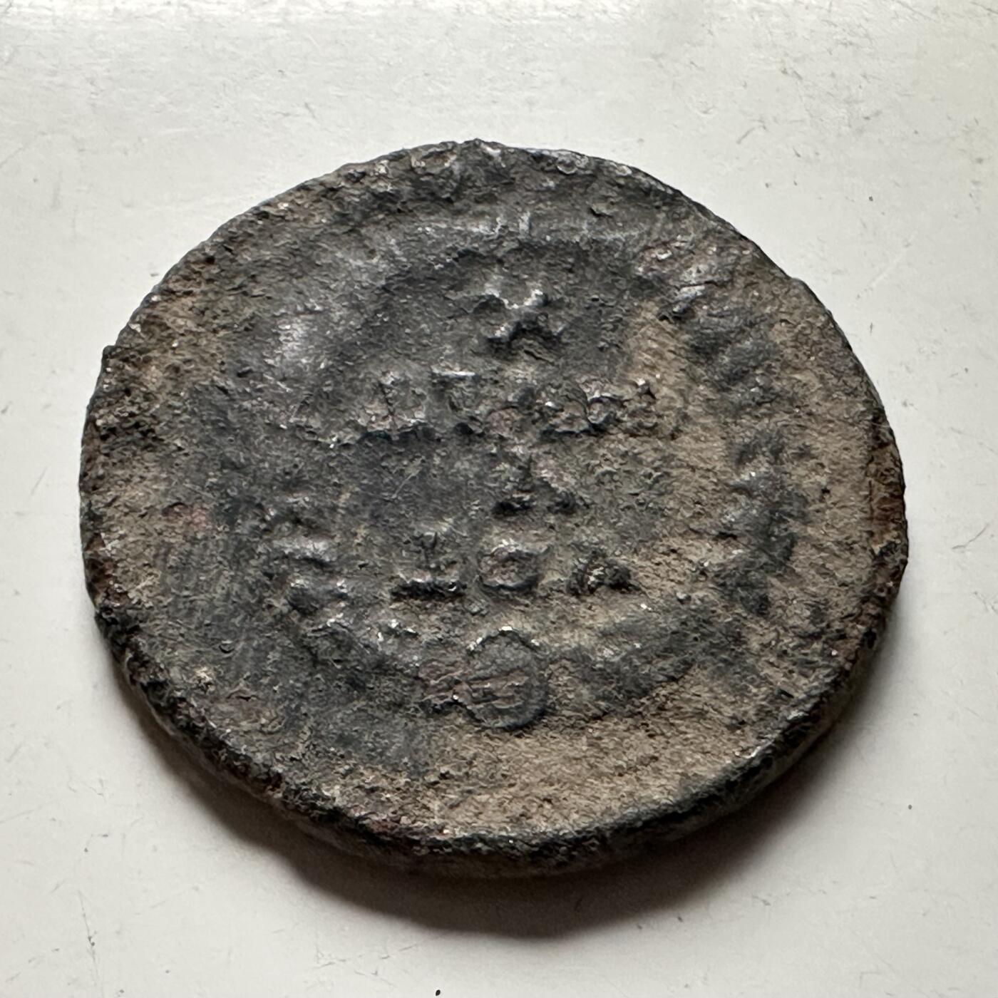 🌹外币初藏🌹🐯2026年第30场   每周二四六晚8️⃣点 接代拍 罗马帝国375-392年瓦伦提尼安二世 小铜币 