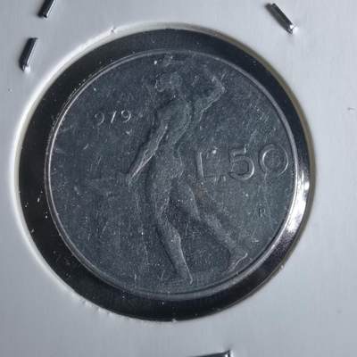 沼泽如烟--第1026场 - 意大利1979年50里拉