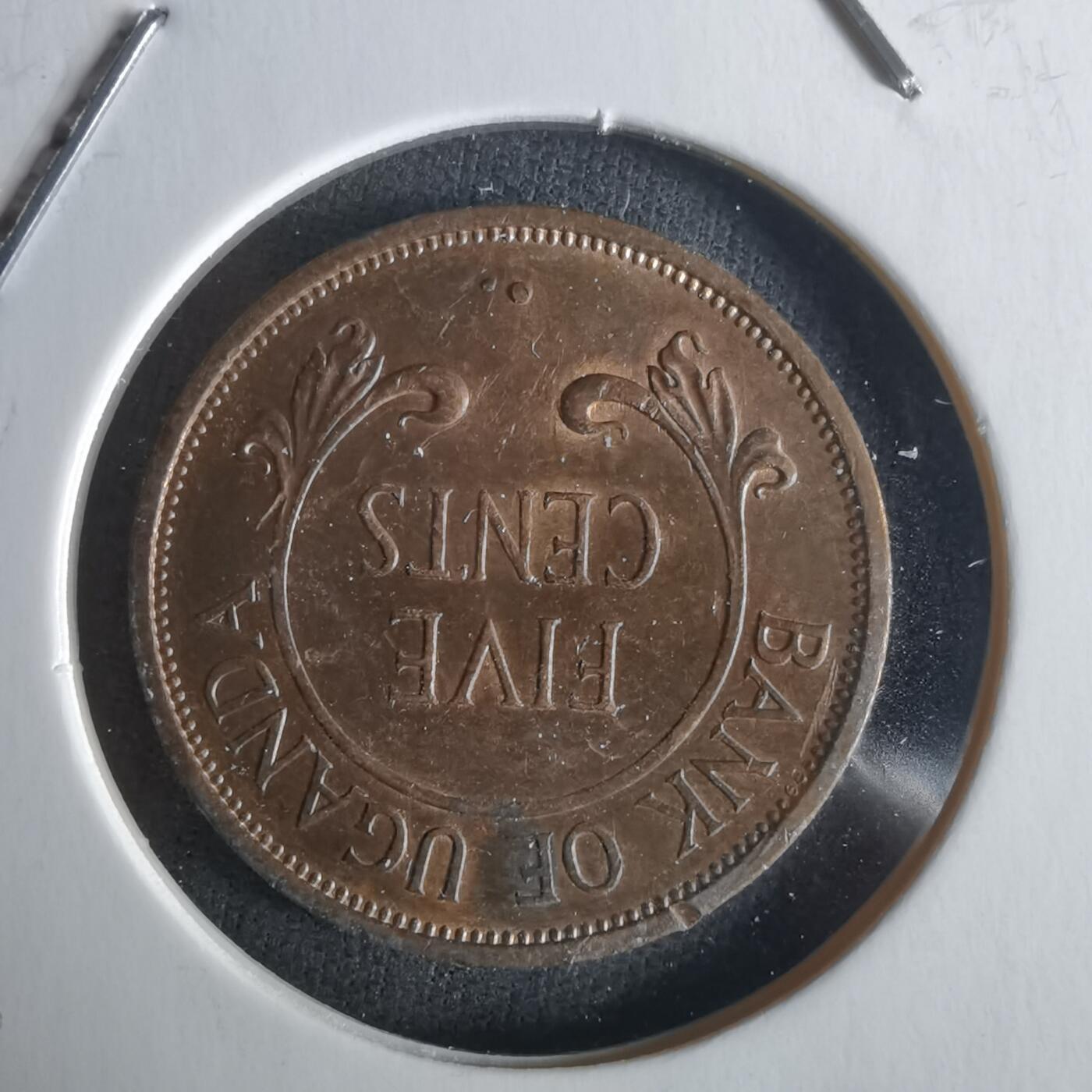 沼泽如烟--第1026场 乌干达1966年五分