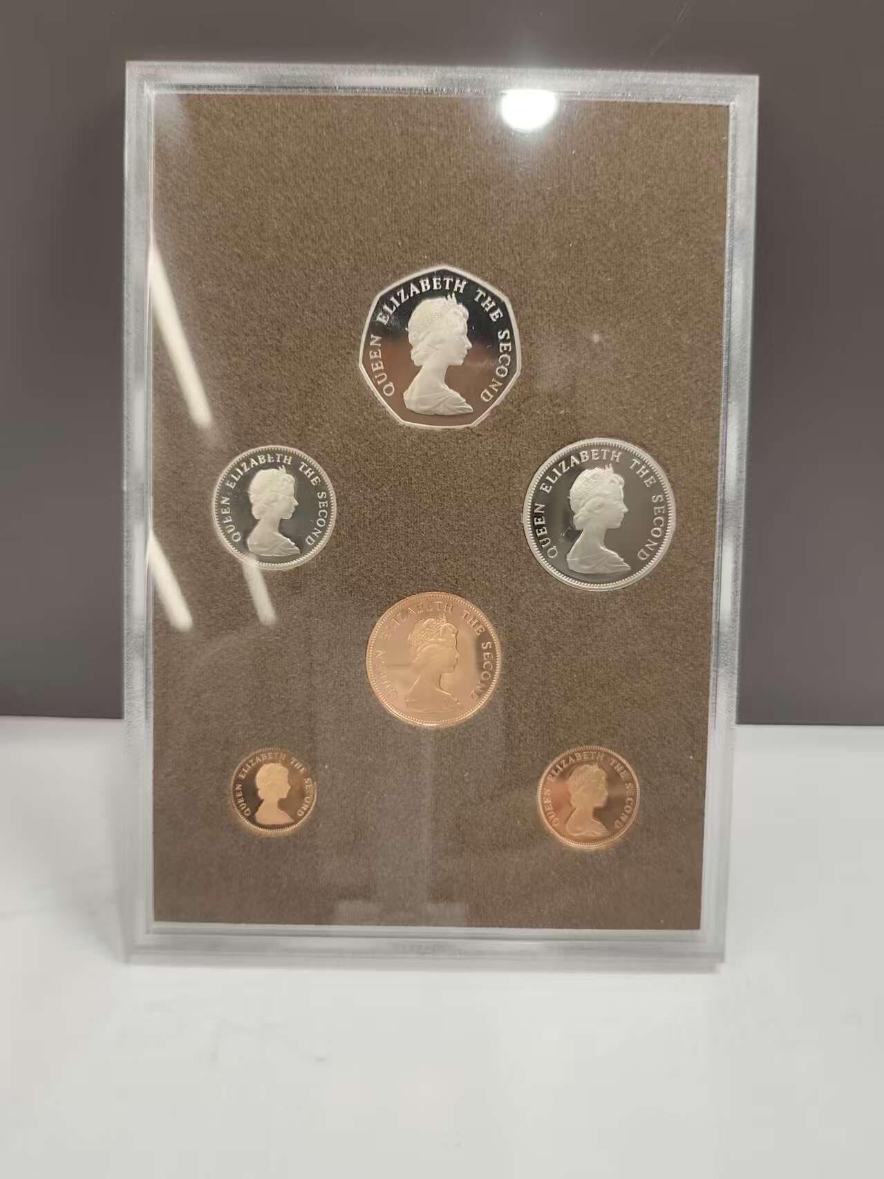 G&W世界散币，银币处理专场（第46场） 福克兰1980年6枚套