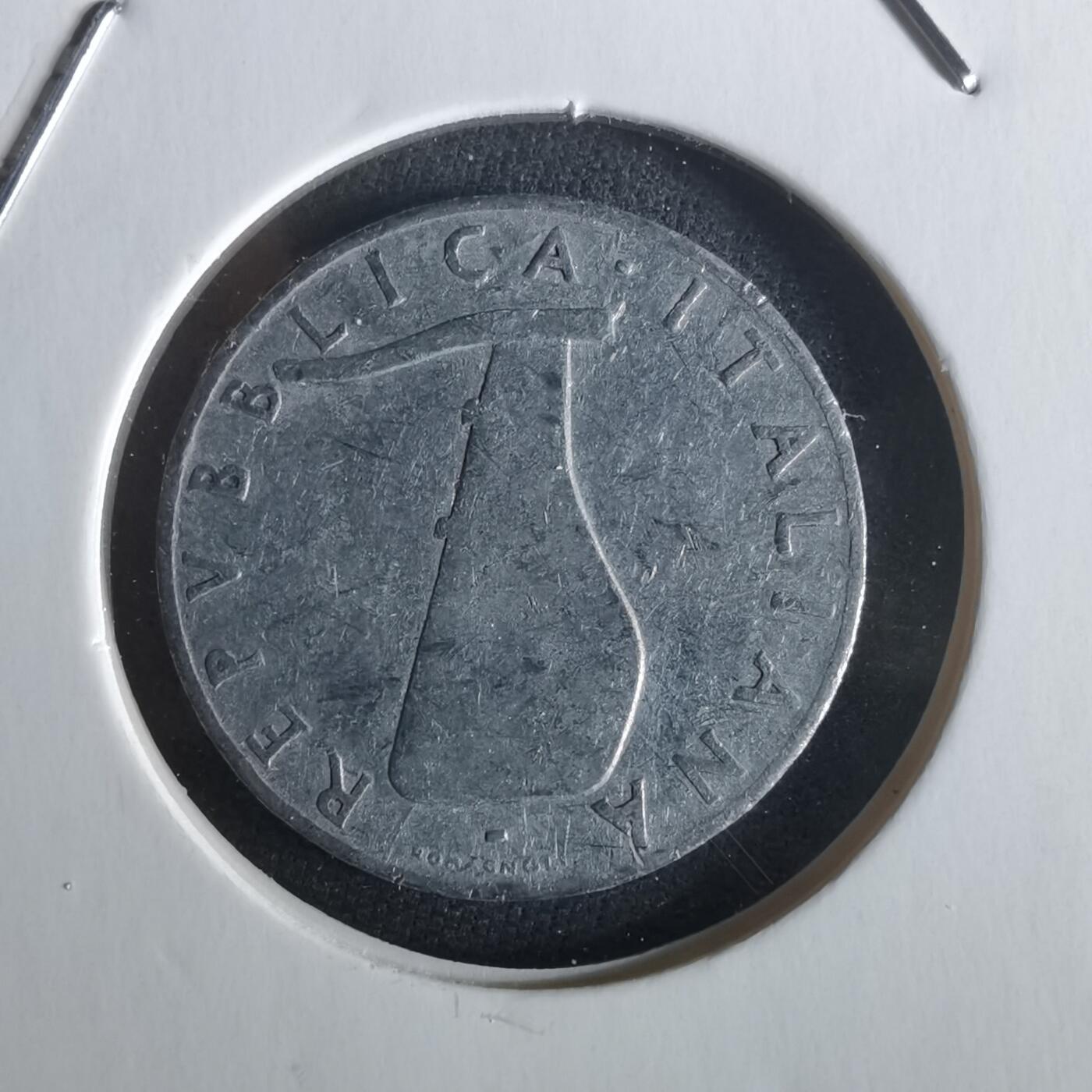 沼泽如烟--第1026场 意大利1954年5里拉