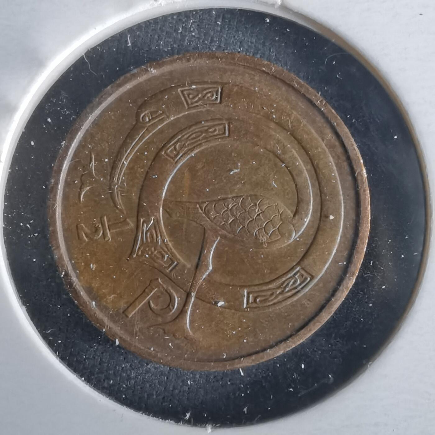 沼泽如烟--第1026场 爱尔兰1971年半便士